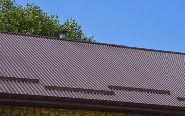 typical Yearsley corrugated roof uses