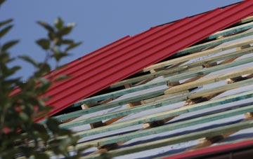 Yearsley corrugated roofing costs